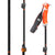 G3 Via Carbon Adjustable Ski Poles 2019 Black/White