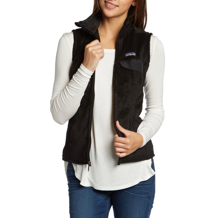 Patagonia Re-Tool Vest - Women's Black Front View