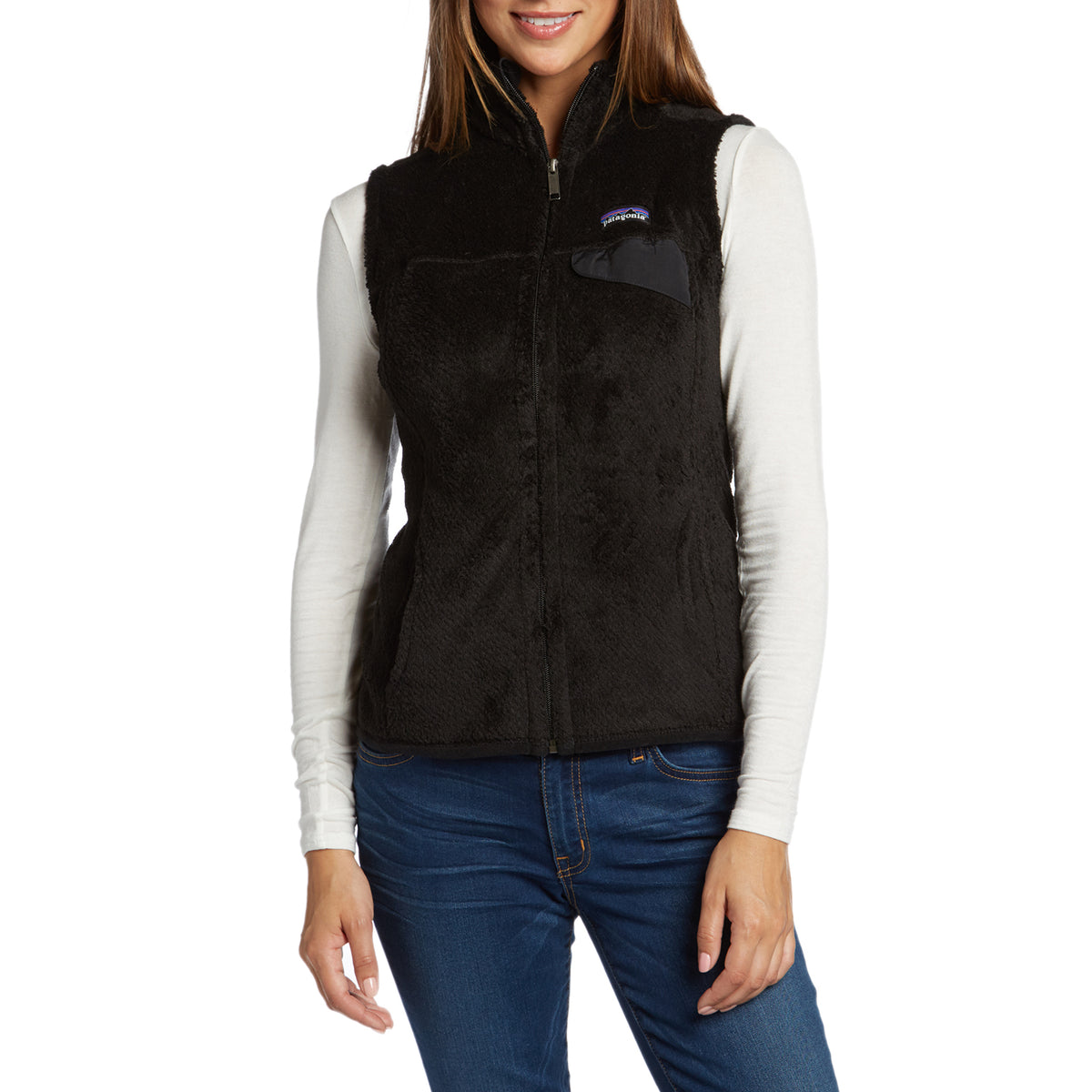 Patagonia Re-Tool Vest - Women's Black Detail 1 View