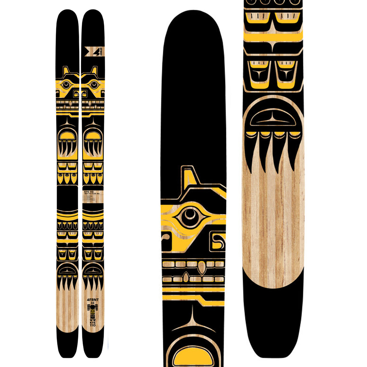 4FRNT Kye 110 Skis 2017