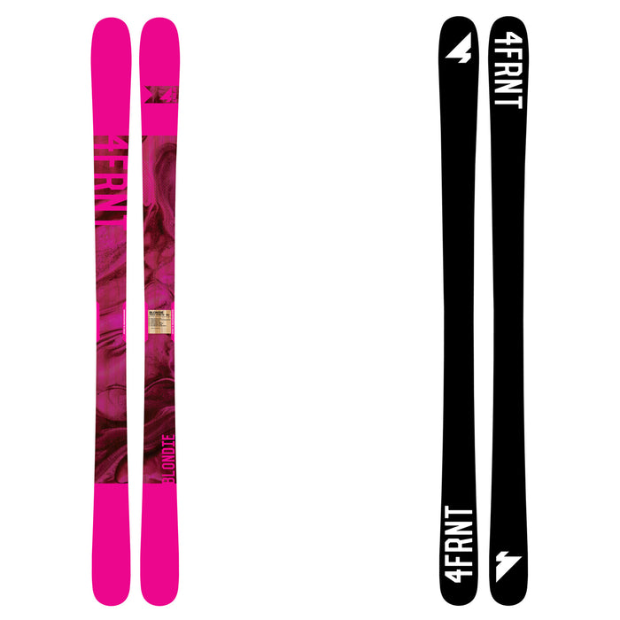4FRNT Blondie Skis - Women's 2017 Base View