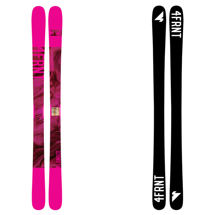 4FRNT Blondie Skis - Women's 2017 Base View