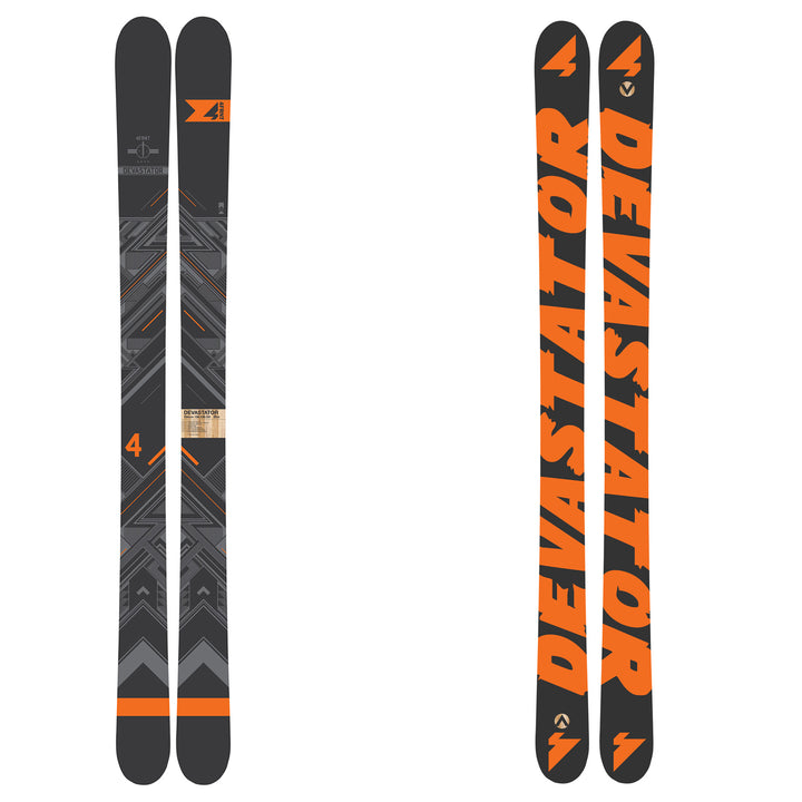 4FRNT Devastator Skis 2017 Base View