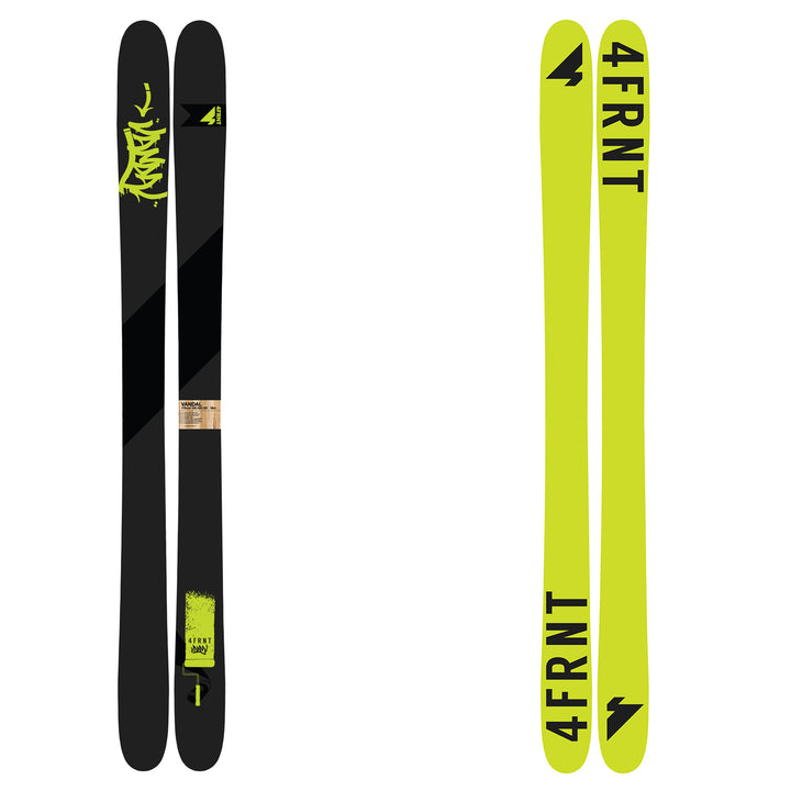 4FRNT Vandal Skis 2017 Base View