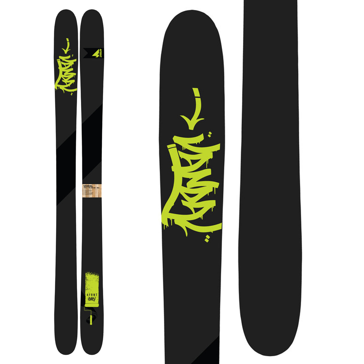 4FRNT Vandal Skis 2017