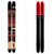 4FRNT Kye 120 Skis 2017 Base View