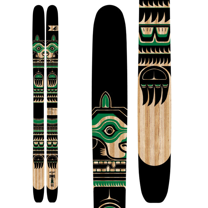 4FRNT Kye 95 Skis 2017