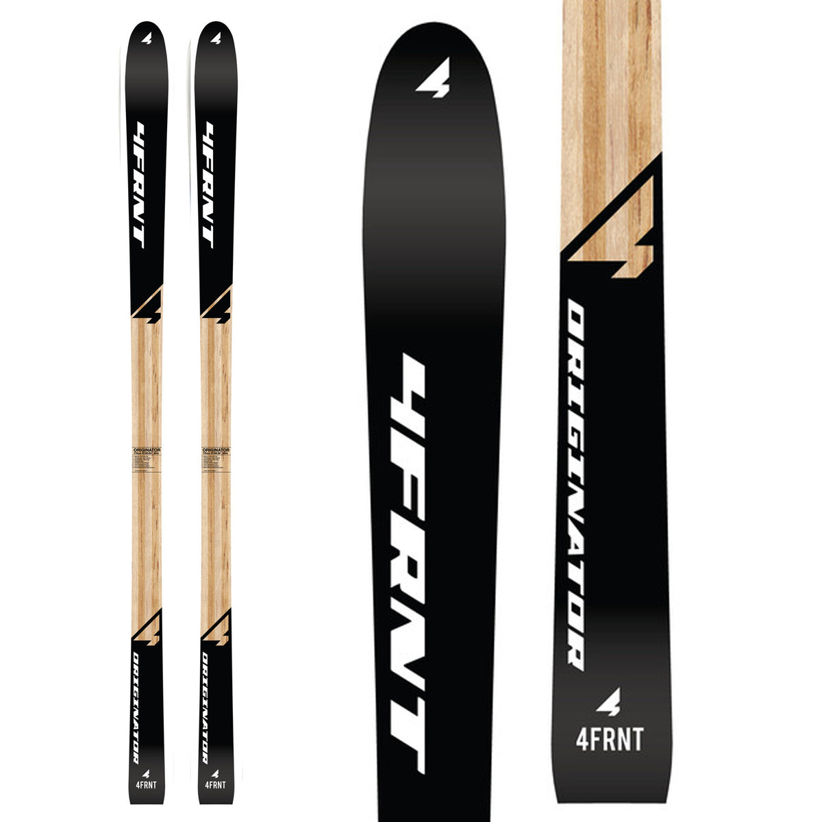 4FRNT Originator Skis 2017