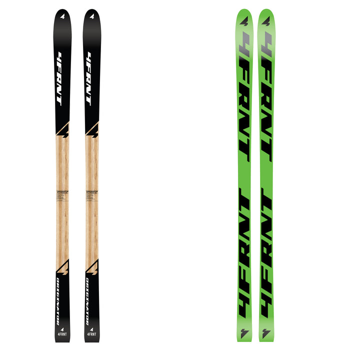 4FRNT Originator Skis 2017 Base View