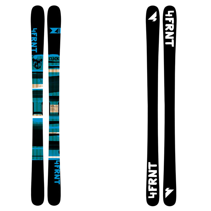 4FRNT Click Skis 2017 Base View