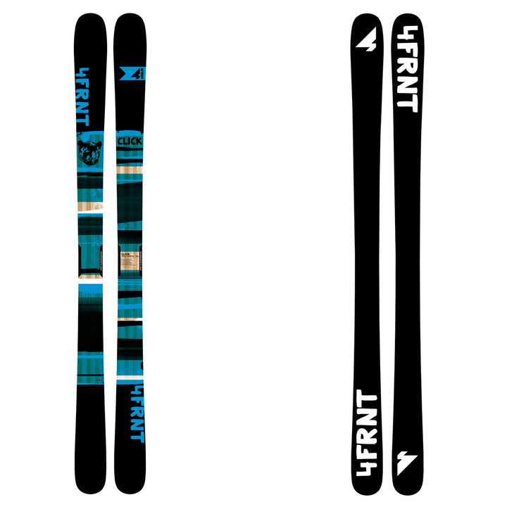 4FRNT Click Skis 2017 Base View