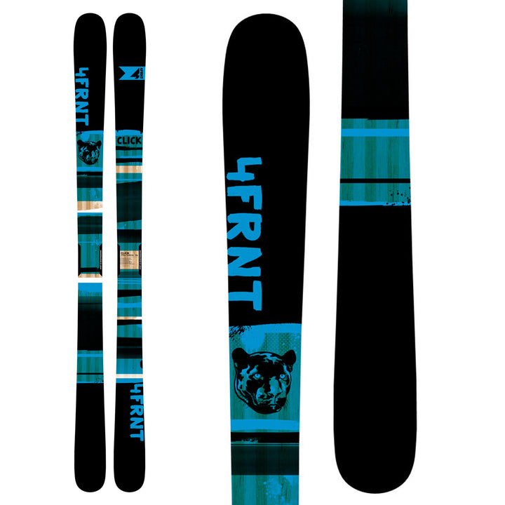 4FRNT Click Skis 2017
