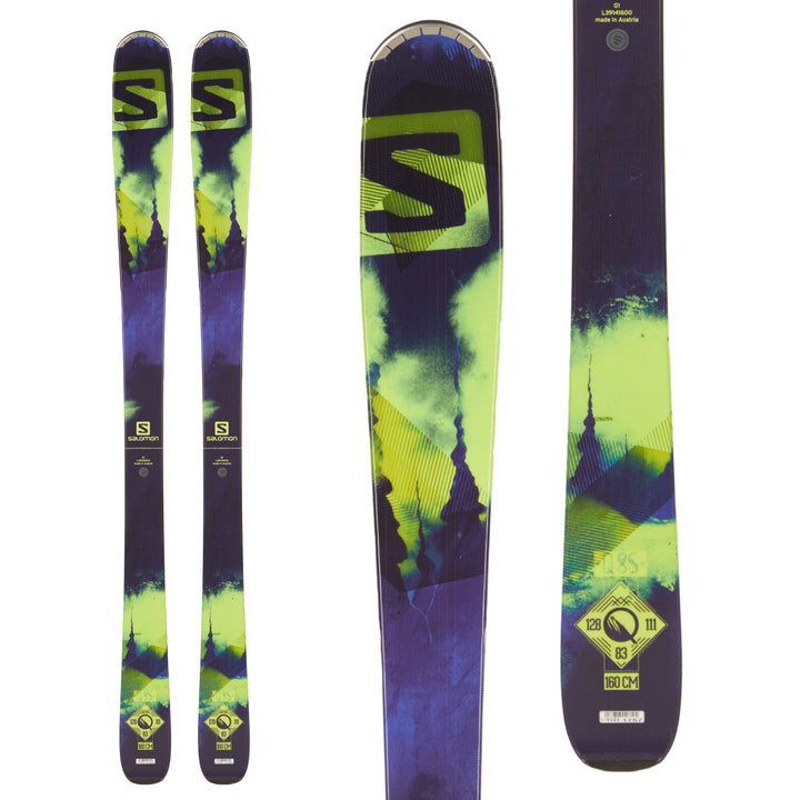 Salomon Q-85 R Skis 2016