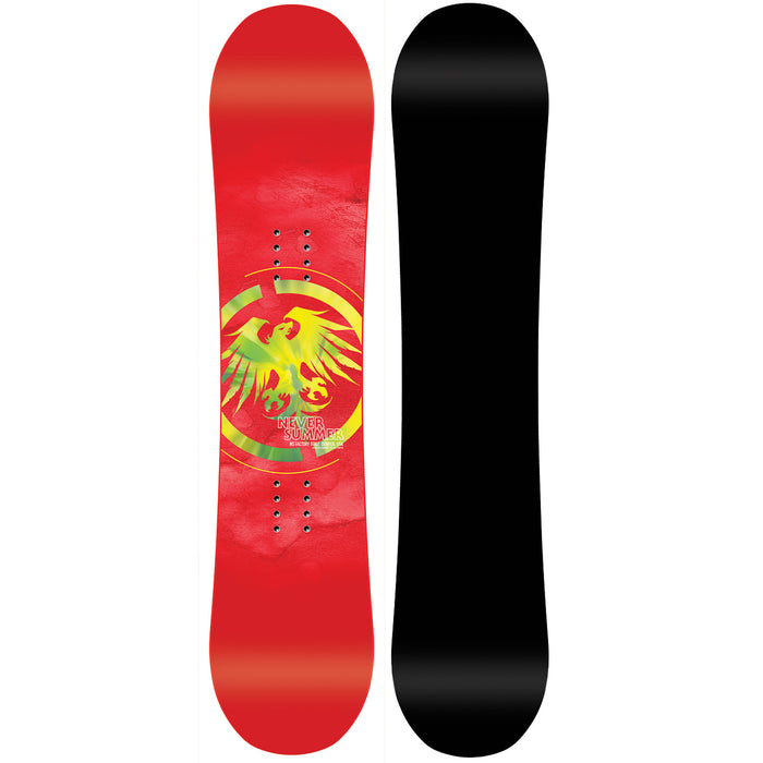 Never Summer Shredder Snowboard - Little Kids' 2017