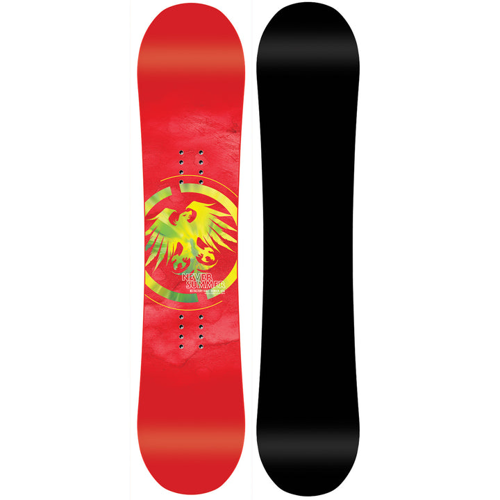 Never Summer Shredder Snowboard - Little Kids' 2017