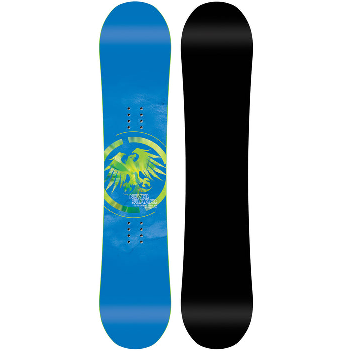 Never Summer Shredder Snowboard - Little Kids' 2017