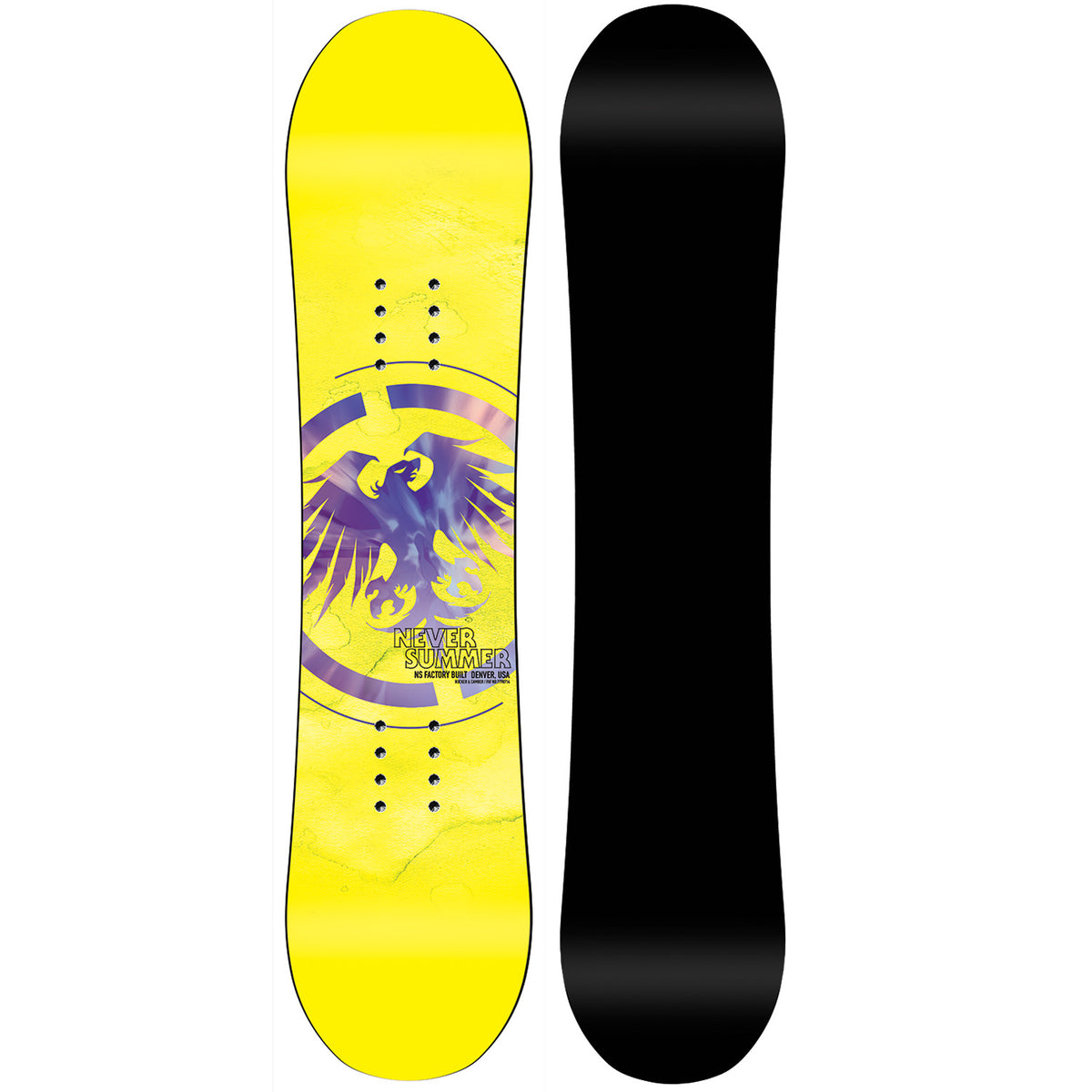 Never Summer Shredder Snowboard - Little Kids' 2017
