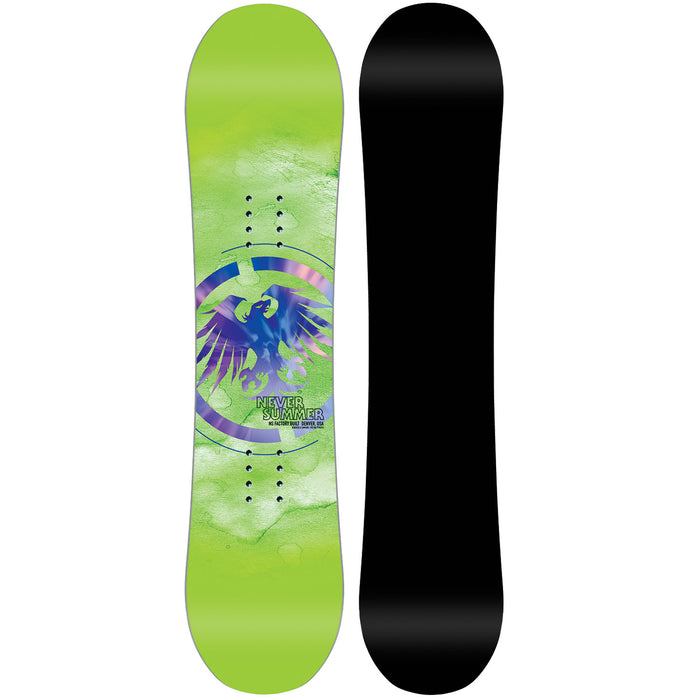 Never Summer Shredder Snowboard - Little Kids' 2017