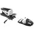 Look NX 10 Ski Bindings 2020 Black/White