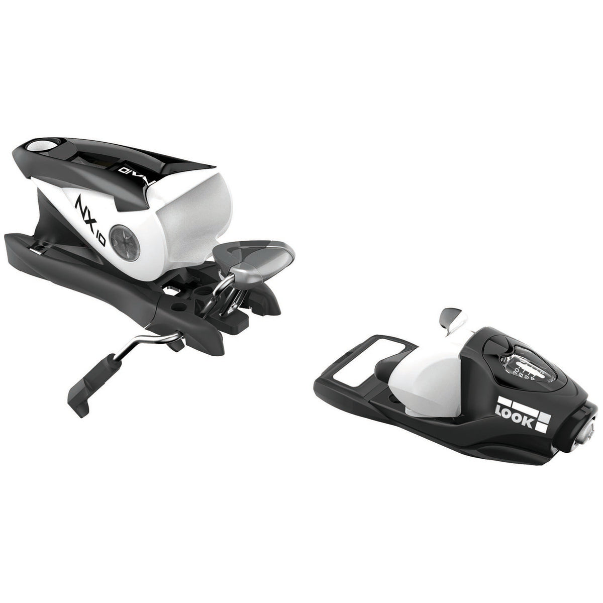 Look NX 10 Ski Bindings 2020 Black/White