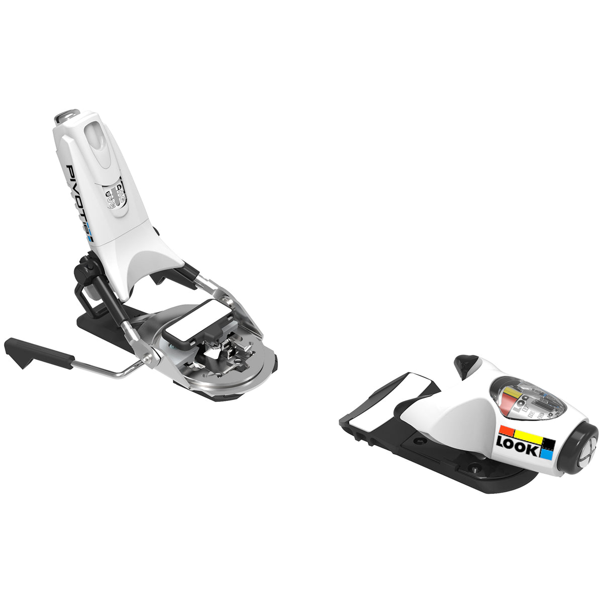 Look Pivot 18 Ski Bindings 2018 White Icon