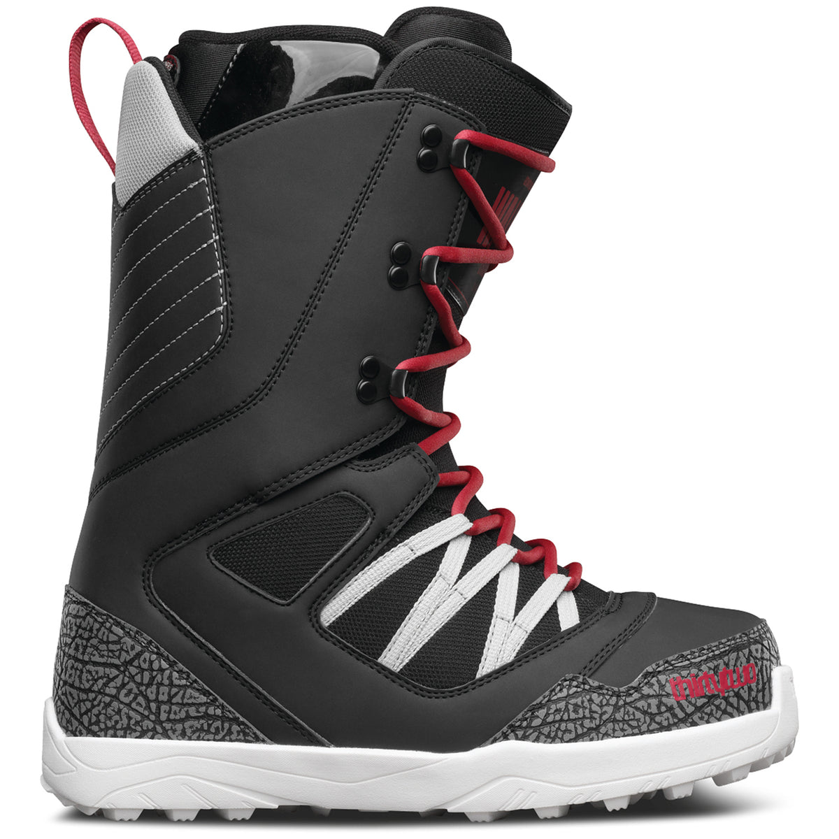 thirtytwo Light JP Walker Pro Model Snowboard Boots 2017 Black/Grey/Red