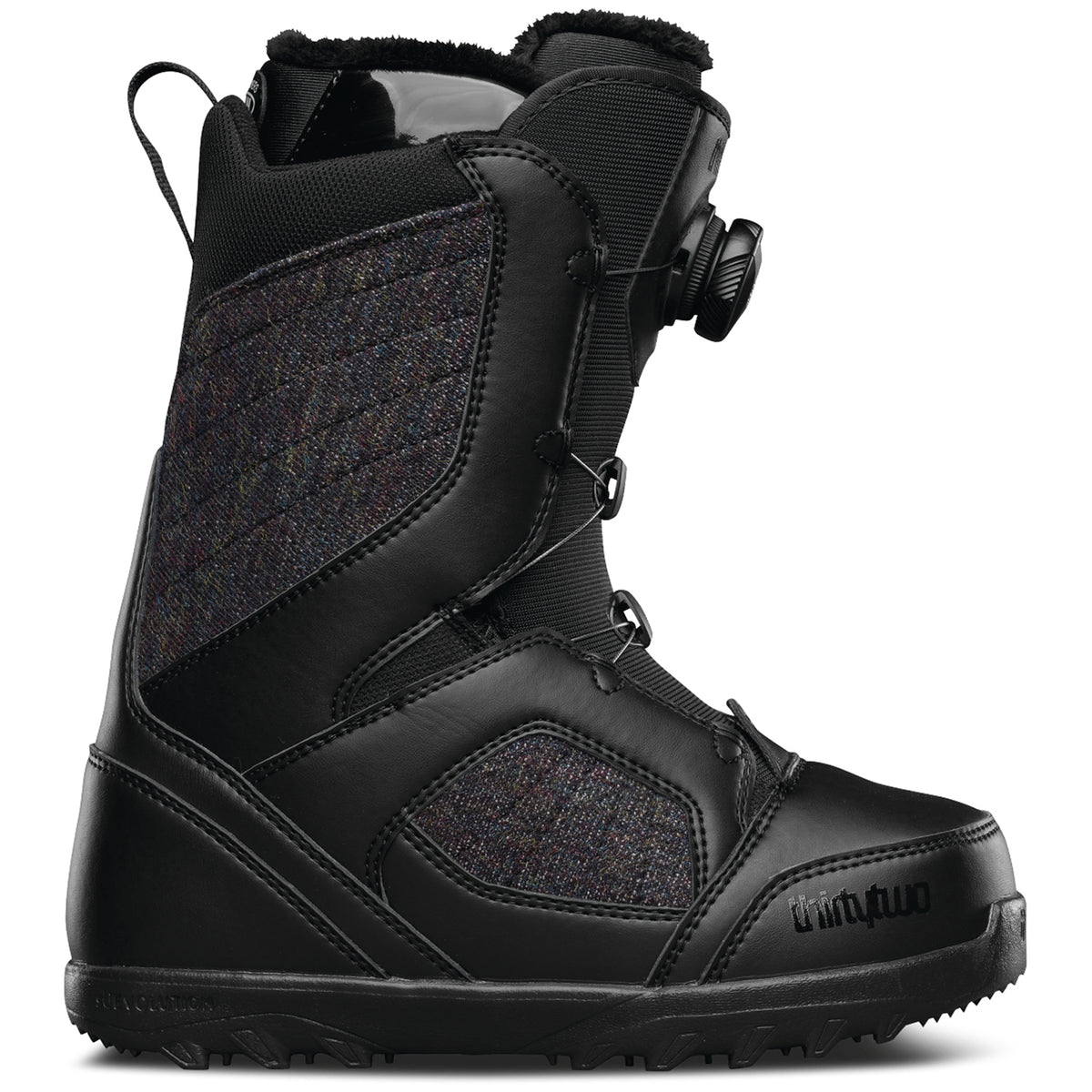 thirtytwo STW Boa Snowboard Boots - Women's 2017 Black