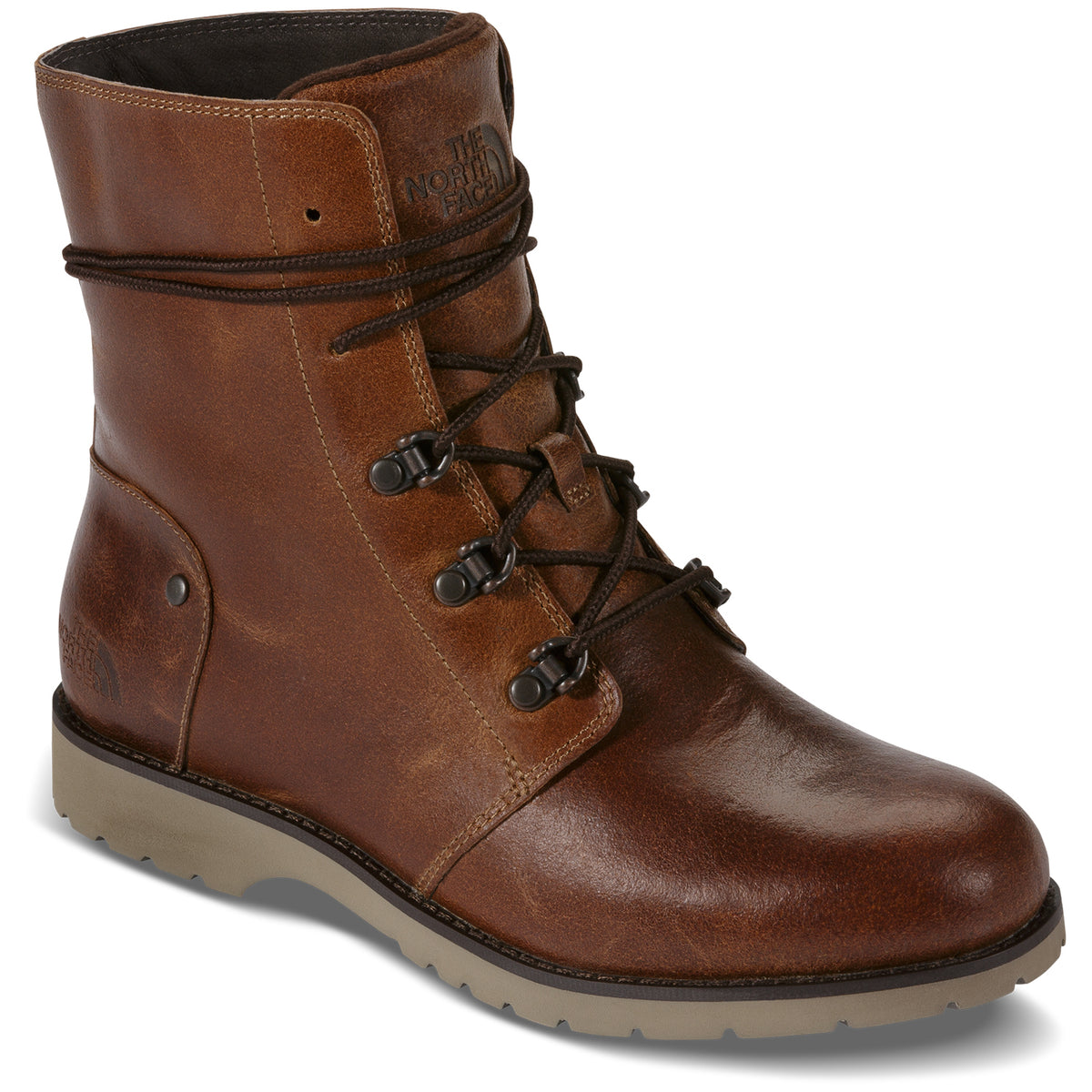 The North Face Ballard Lace II Boots - Women's Dachshund Brown/Coffee Bean Brown