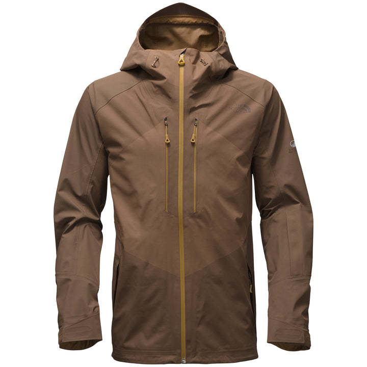 The North Face Fuseform™ Brigandine 3L Jacket Brown Field