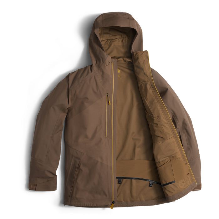 The North Face Fuseform™ Brigandine 3L Jacket Brown Field