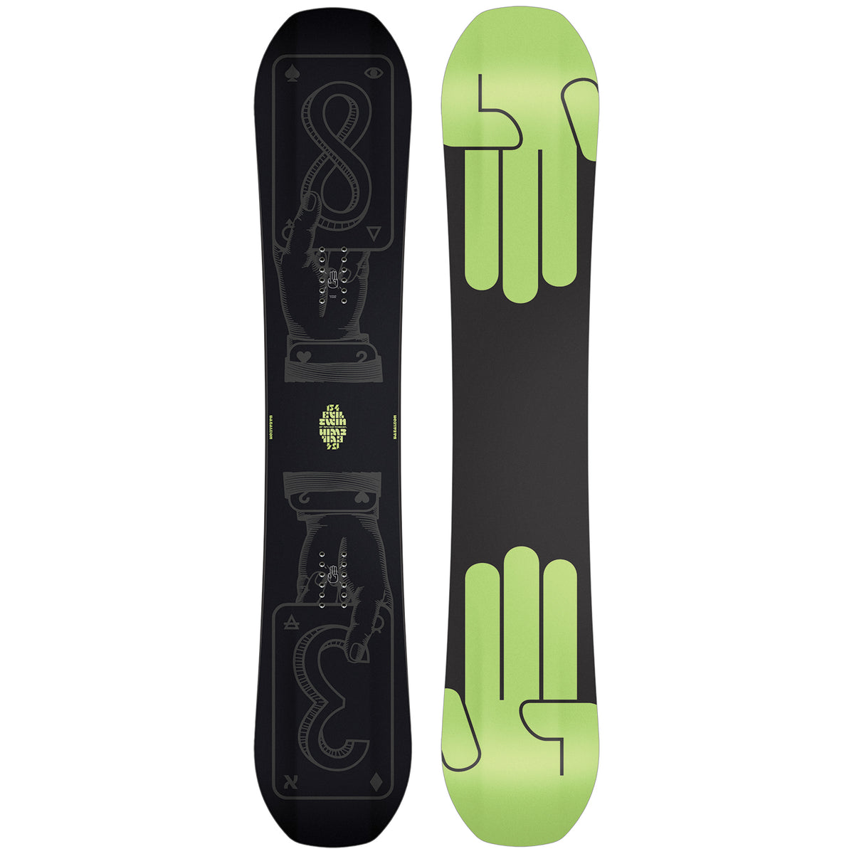 Bataleon Evil Twin Snowboard 2017