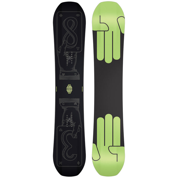 Bataleon Evil Twin Snowboard 2017