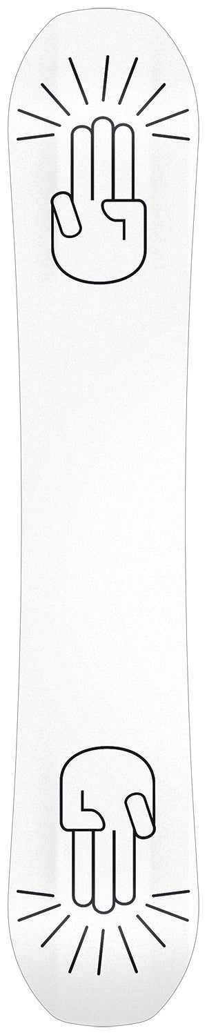 Bataleon Distortia Snowboard - Women's 2017 Base View