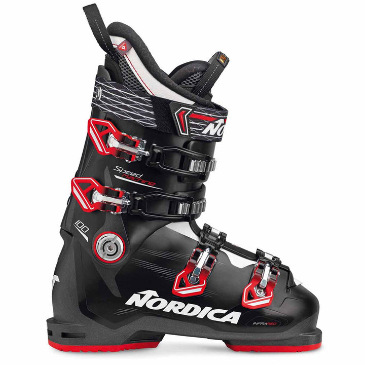 Nordica Speedmachine 100 Ski Boots 2018 Black/Red/Anthracite