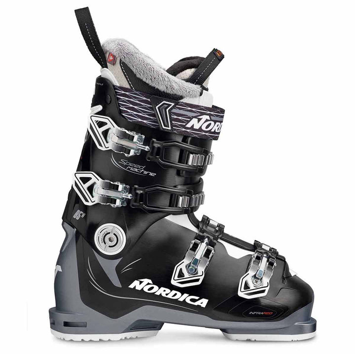 Nordica Speedmachine 85 W Ski Boots - Women's 2018 Black/White/Anthracite