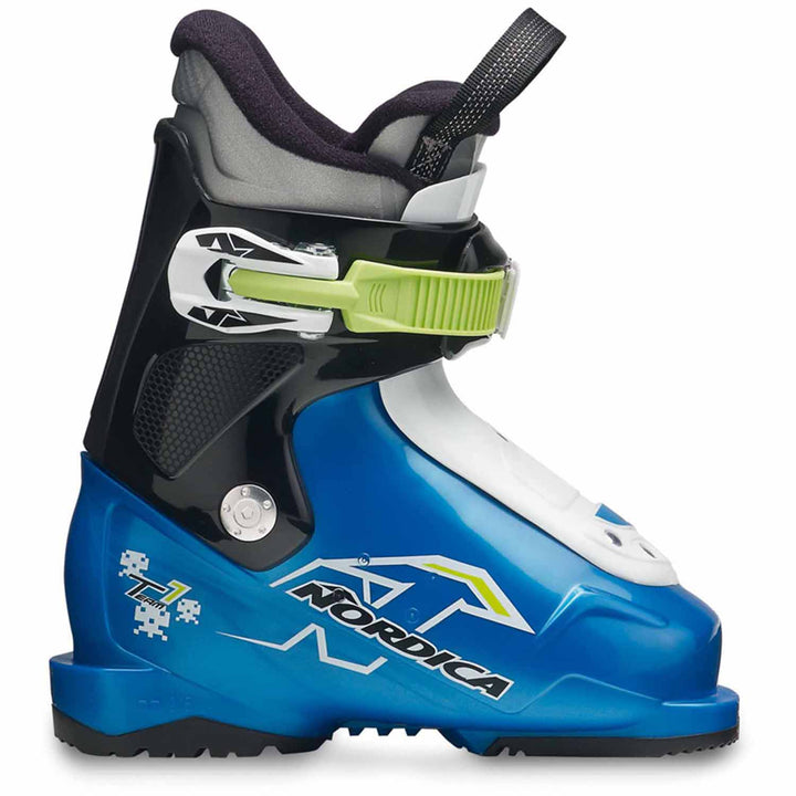 Nordica Team 1 Ski Boots - Little Boys' 2017 Blue/Black/White