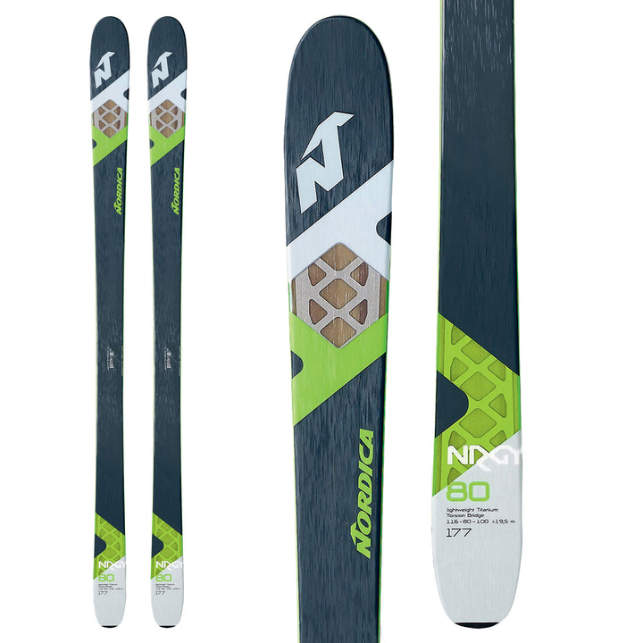 Nordica NRGY 80 Skis 2017