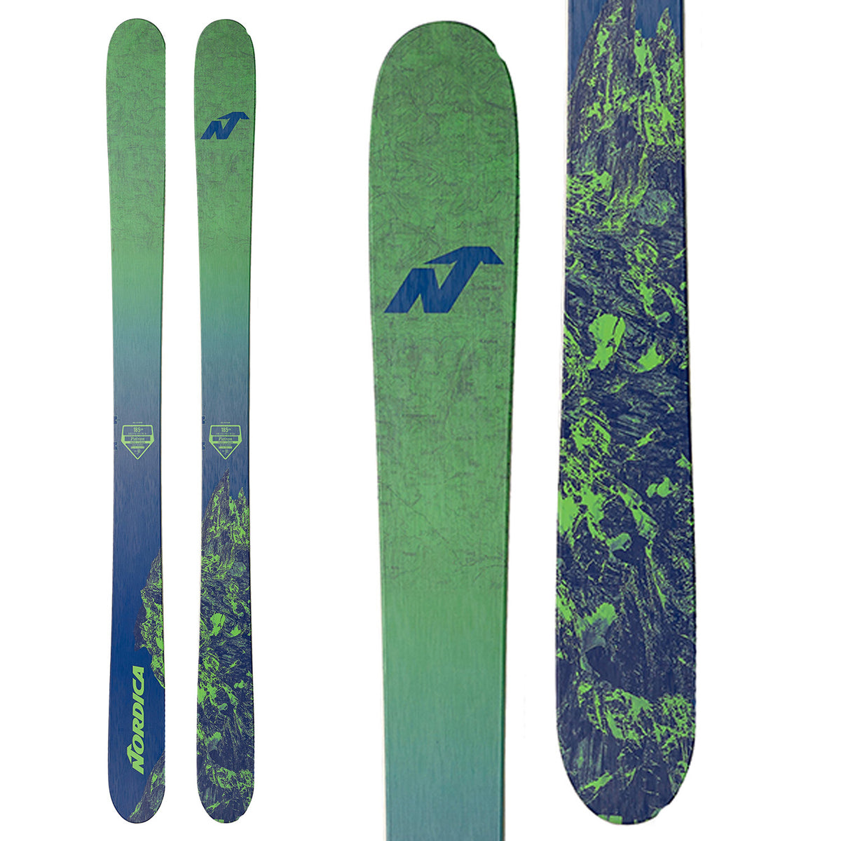 Nordica Patron Skis 2017