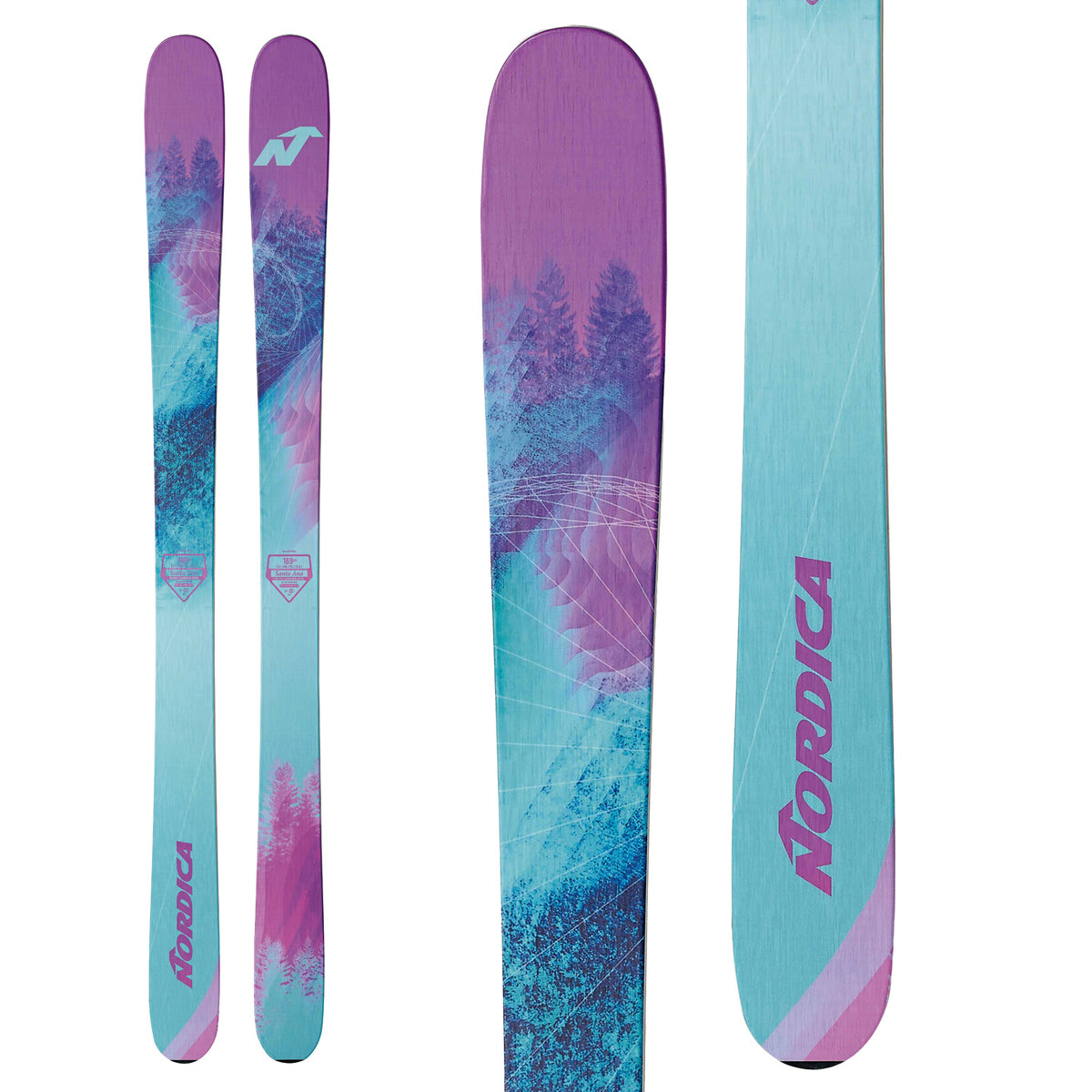 Nordica Santa Ana Skis - Women's 2017