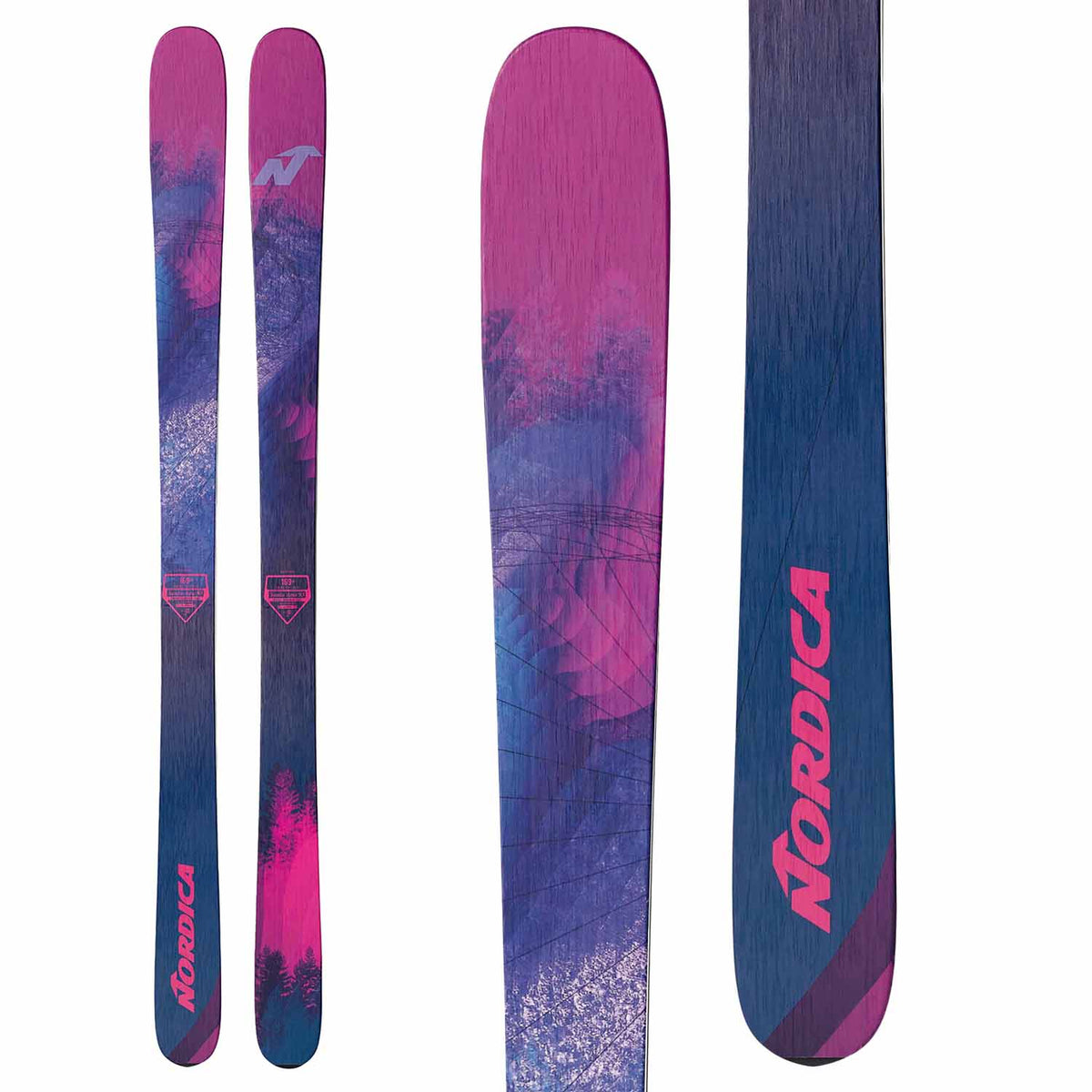 Nordica Santa Ana 93 Skis - Women's 2017