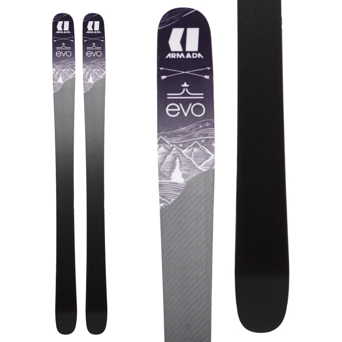 Armada TST evoAIR Skis 2017 Base View