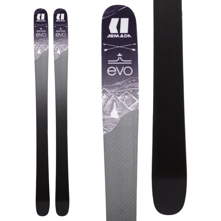 Armada TST evoAIR Skis 2017 Base View