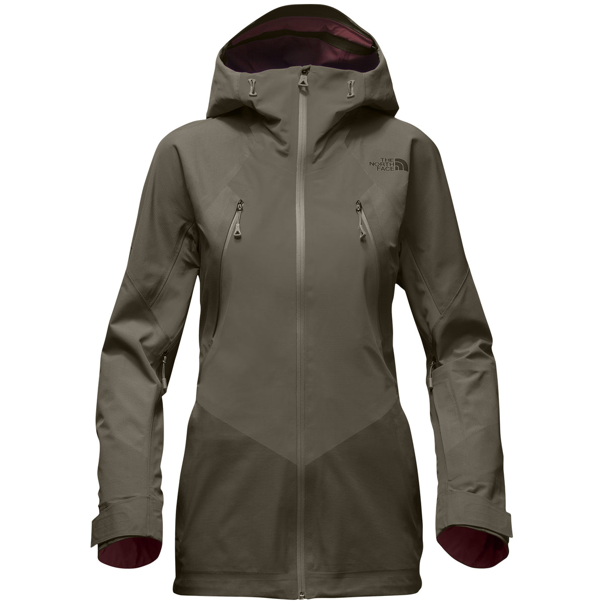 The North Face FuseForm™ Brigandine 3L Jacket - Women's Grape Leaf Fuse