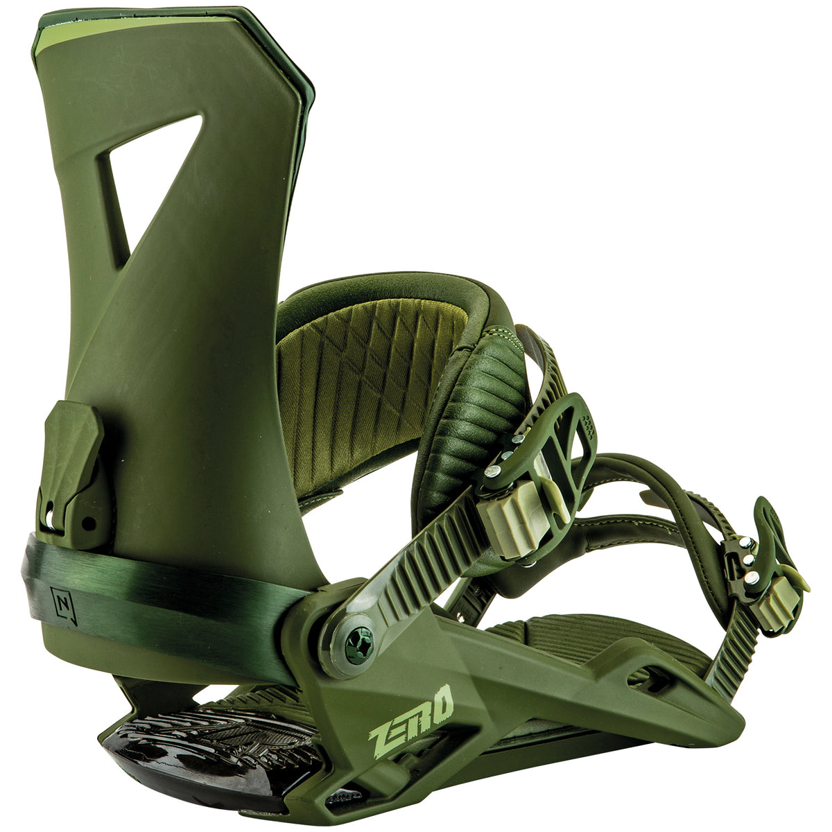 Nitro Zero Snowboard Bindings 2017 Jade