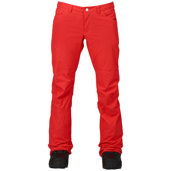 Burton TWC On Fleek Pants - Women's Coral Front View
