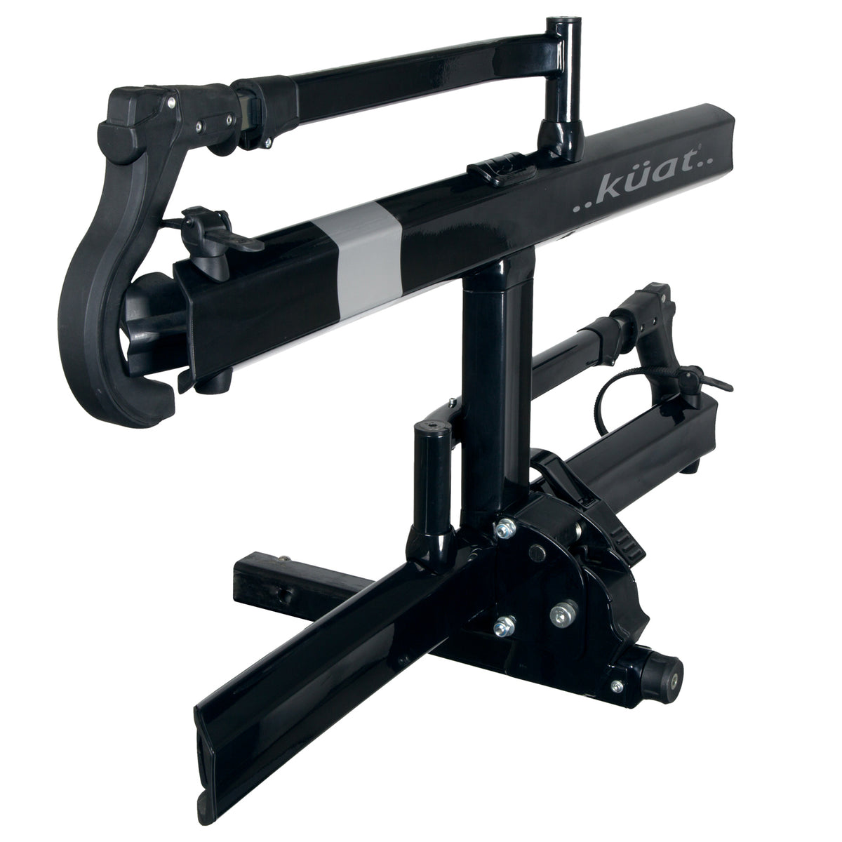 Küat Sherpa 2.0 2-Bike Rack - 2" Black Metallic