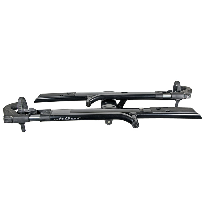 Küat Sherpa 2.0 2-Bike Rack - 2" Black Metallic Detail 1 View