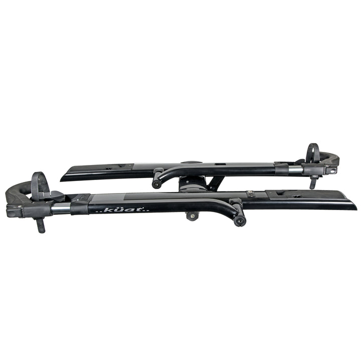 Küat Sherpa 2.0 2-Bike Rack - 2" Black Metallic Detail 1 View