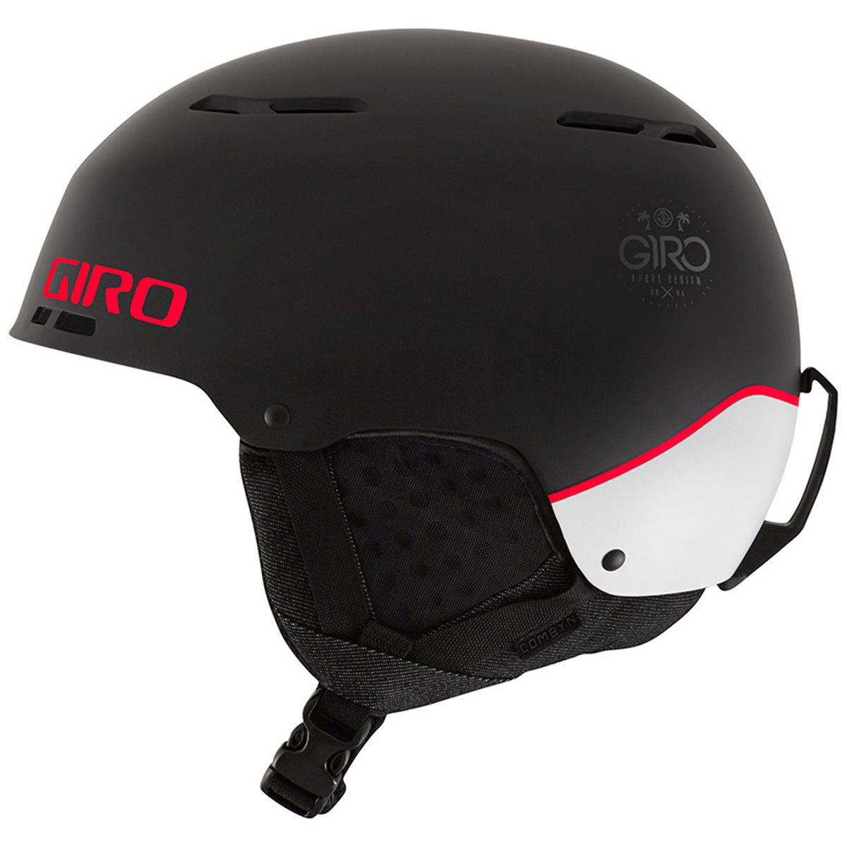 Giro Combyn Helmet Matte Black/White