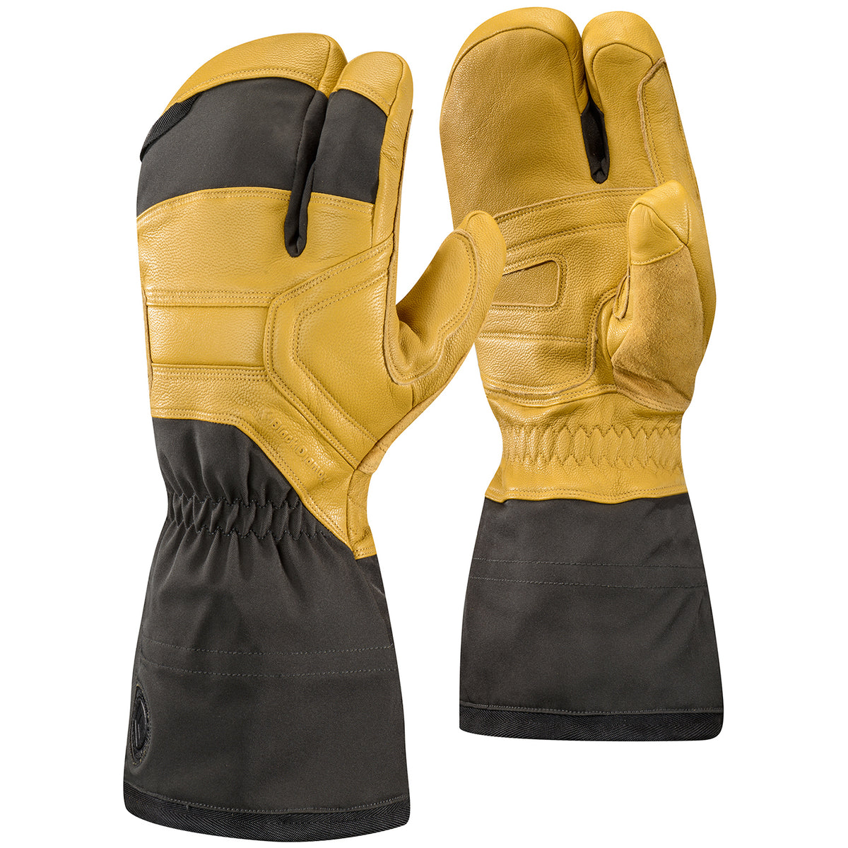 Black Diamond Guide Finger Gloves Natural